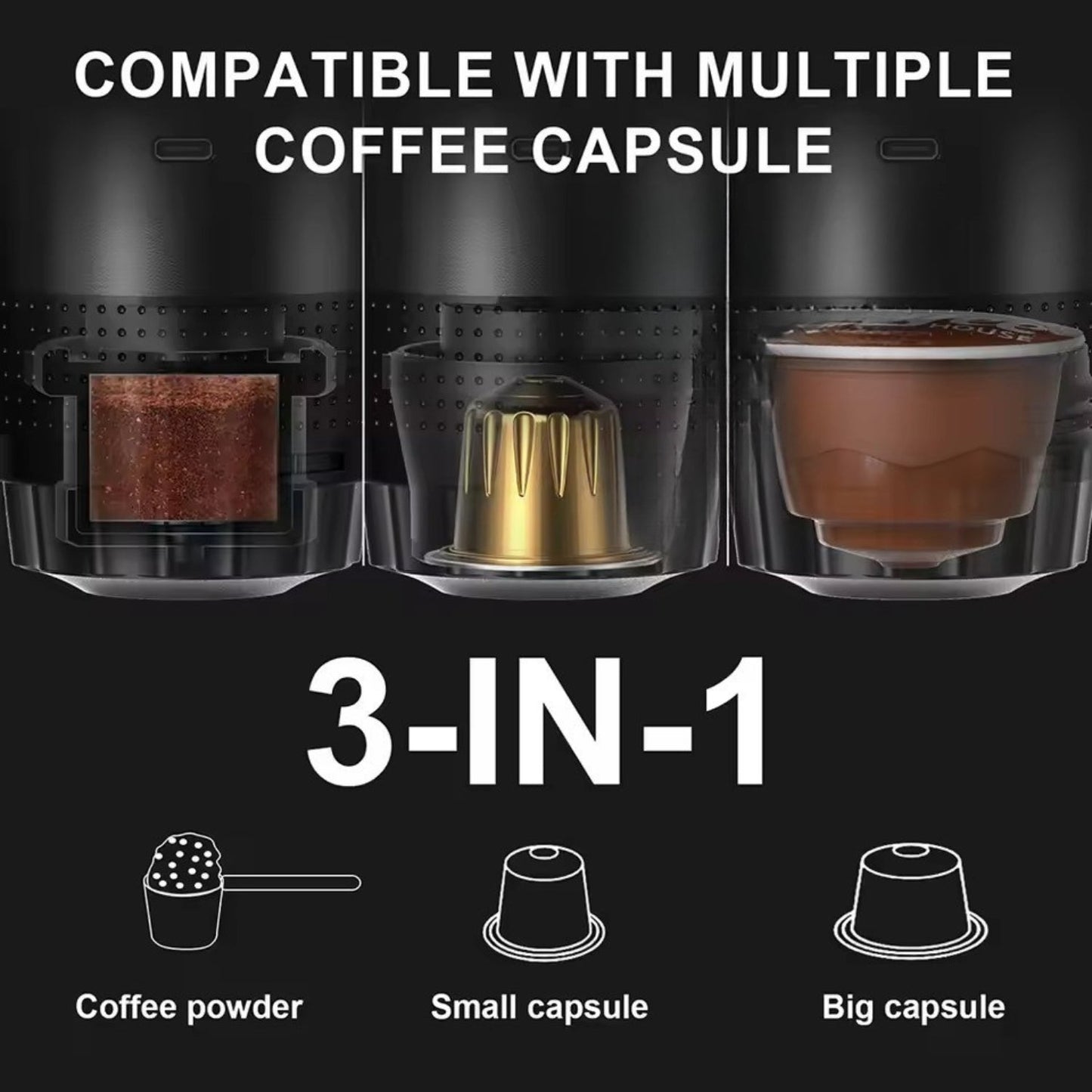Veiyana™ - Portable Coffee Maker