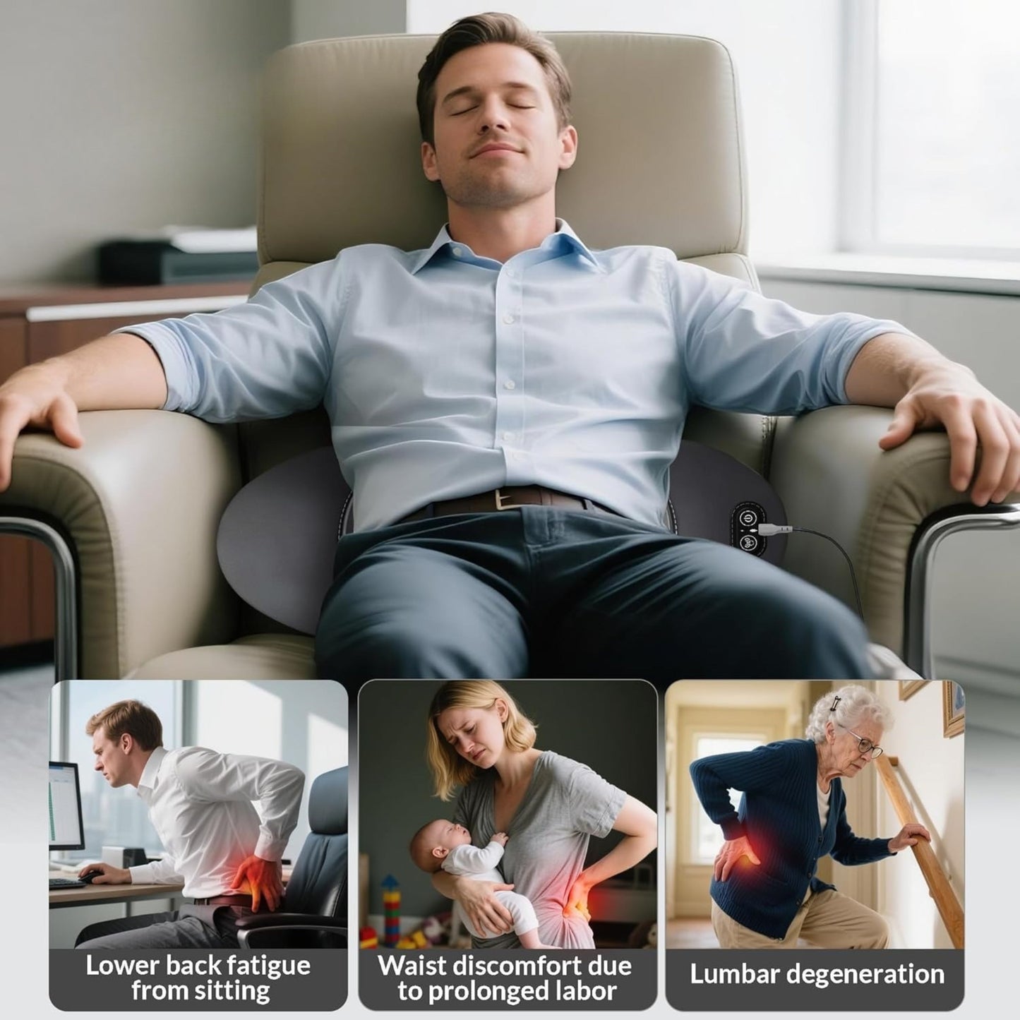 Veiyana™ - Triple Fusion Massager