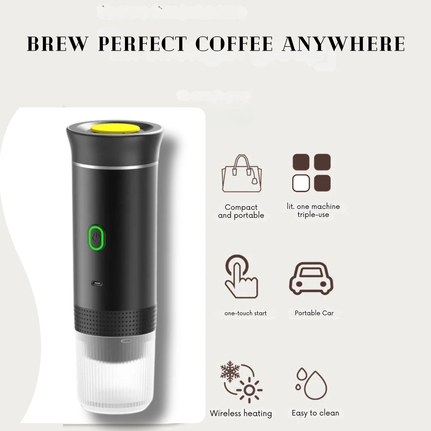 Veiyana™ - Portable Coffee Maker